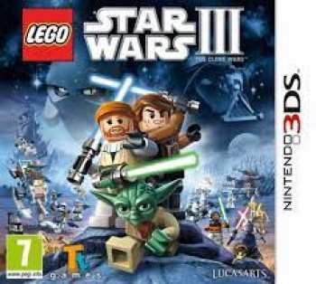 23272010065 Lego Star Wars III 3 The Clone Wars FR 3DS