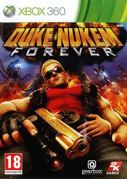 5026555253239 Duke Nukem 4ever (Forever) FR X36