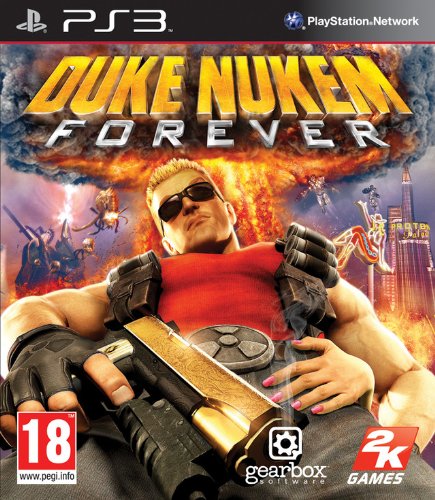 5026555405874 Duke Nukem 4ever (Forever) FR PS3