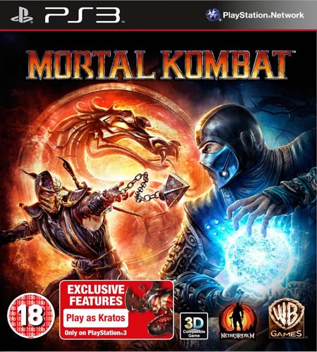 5051889073222 MK Mortal Kombat (2011) Reboot FR PS3