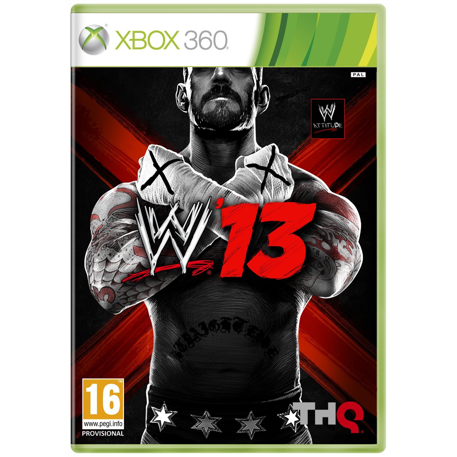 3575100832 WWE 13 Smackdown vs Raw 2013 FR X360 