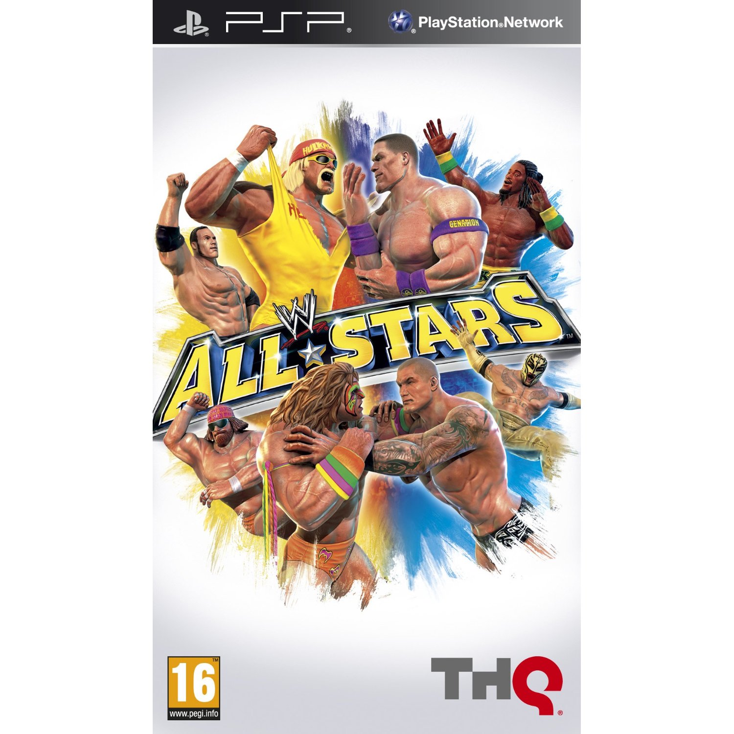 4005209143141 WWE All stars FR PSP