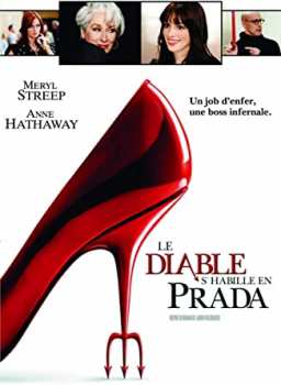 3344428025694 Le Diable S'habille En Prada (Meryl Streep Anne Hathaway)FR DVD
