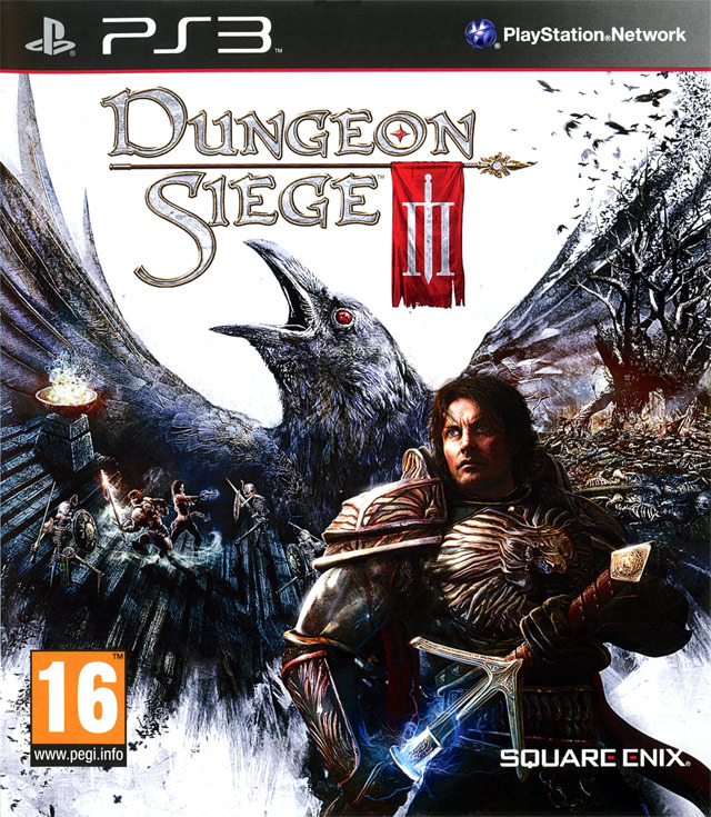 3795100836 Dungeon Siege III 3 FR PS3 