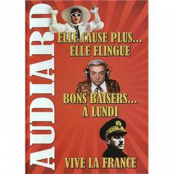 3530941039458 udiard - Elle Cause Pas - Bon Baiser A Lundi - Vive La France DVD