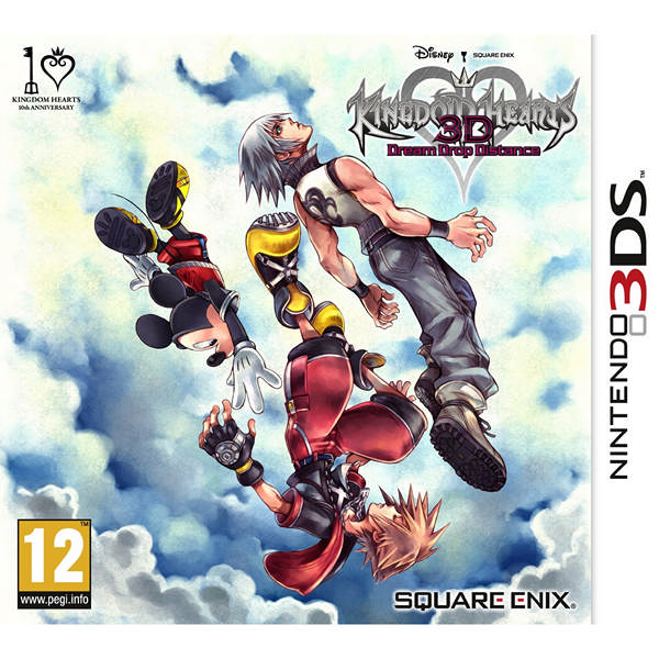 45496522407 KH Kingdom Hearts 3D Dream Drop Distance FR 3DS