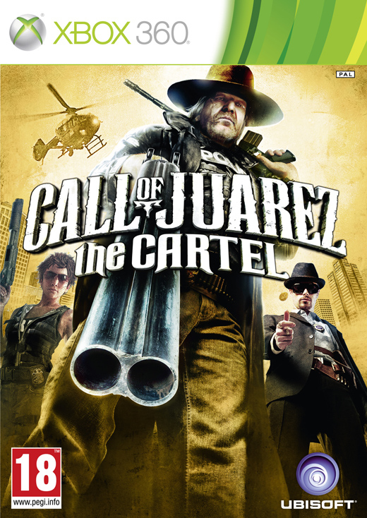3307219947612 Call Of Juarez III 3 The Cartel FR X36