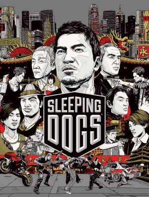 5021290051140 Sleeping Dogs (True Crime III 3 Hong Kong) FR PS3