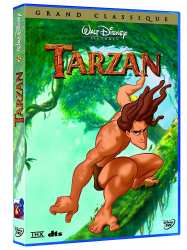 8711875919268 Tarzan (disney) FR DVD