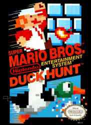 2355100868 Super Mario Bros Duck Hunt FR NES