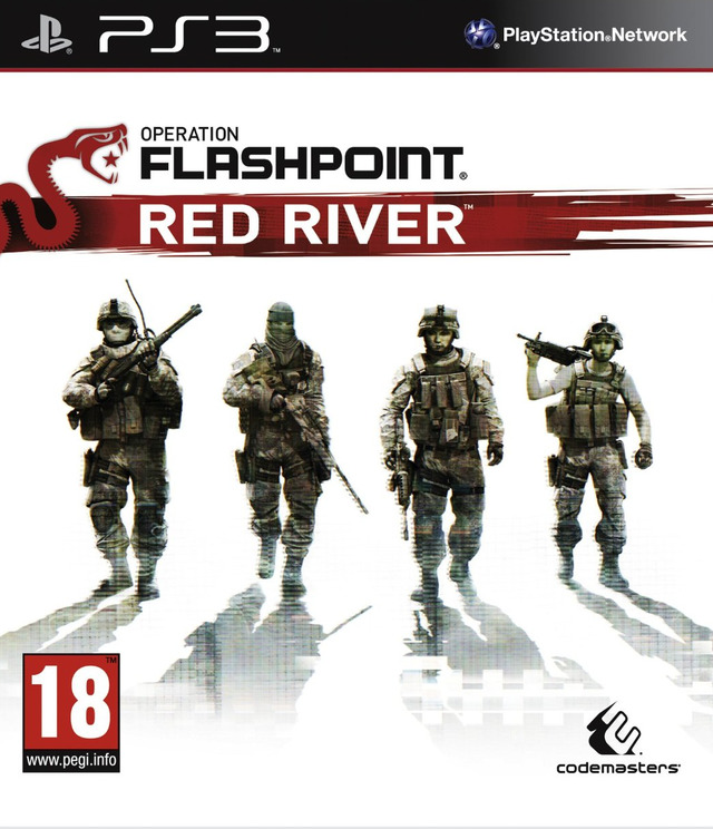 5024866345094 Operation Flashpoint Red River FR PS3