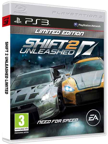 5030946102044 (NFS Need For Speed) Shift 2 II Unleashed Limited Edition FR PS3