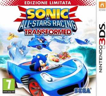 5055277020058 Sonic And All Stars Racing Transformed UK/FR 3DS