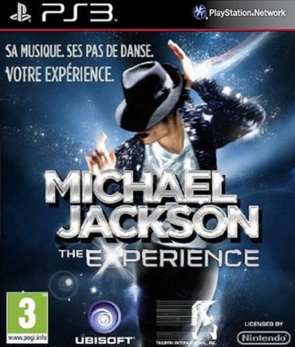 3307219902932 Michael Jackson The experience PS Move FR PS3