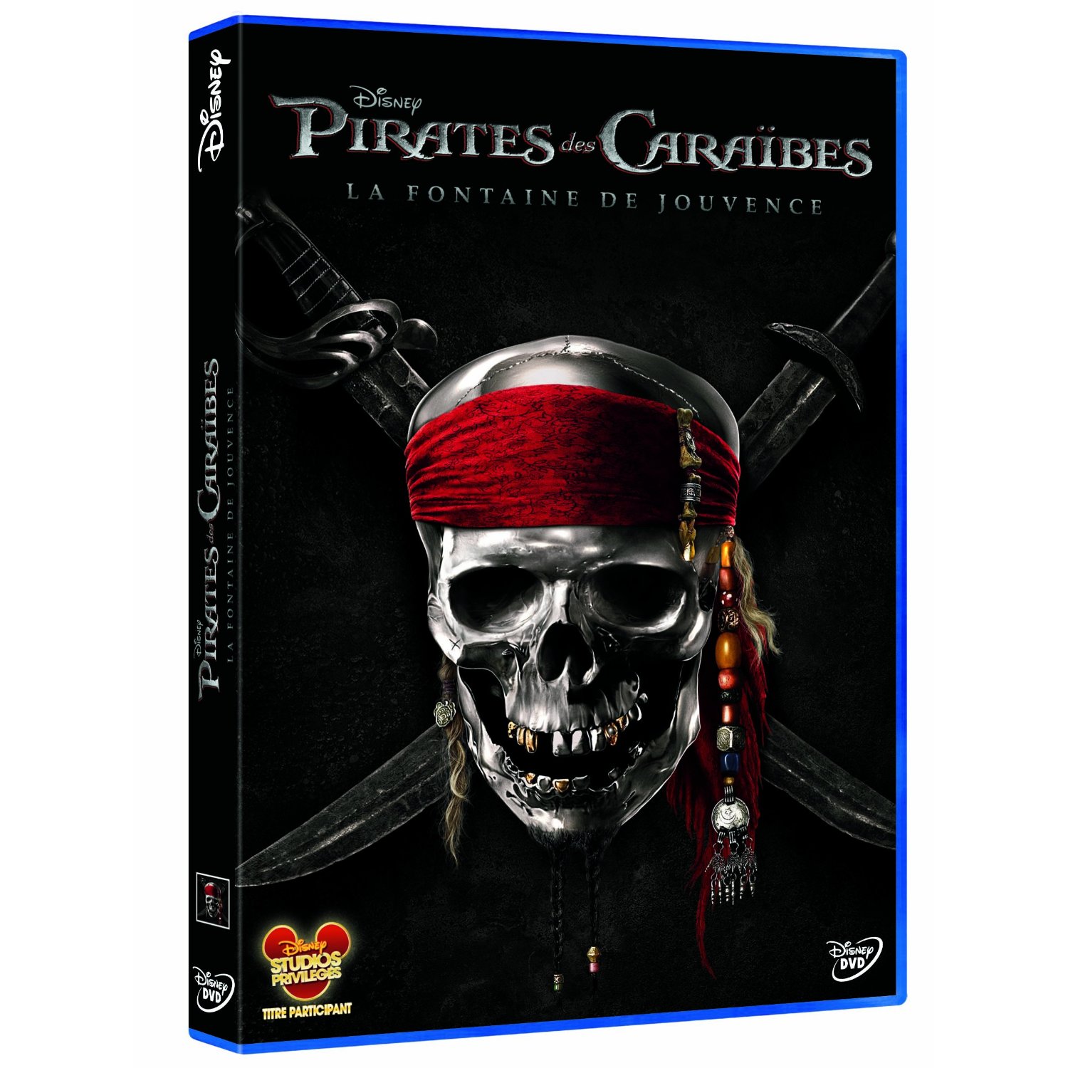 8717418274344 Pirates Des Caraibes 4 La Fontaine De Jouvence DVD