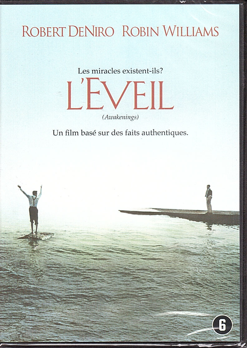 8713982014355 L Eveil (de Niro) DVD