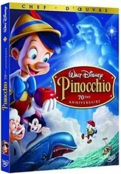 8717418175818 Pinocchio Edition Anniversaire (disney)  DVD