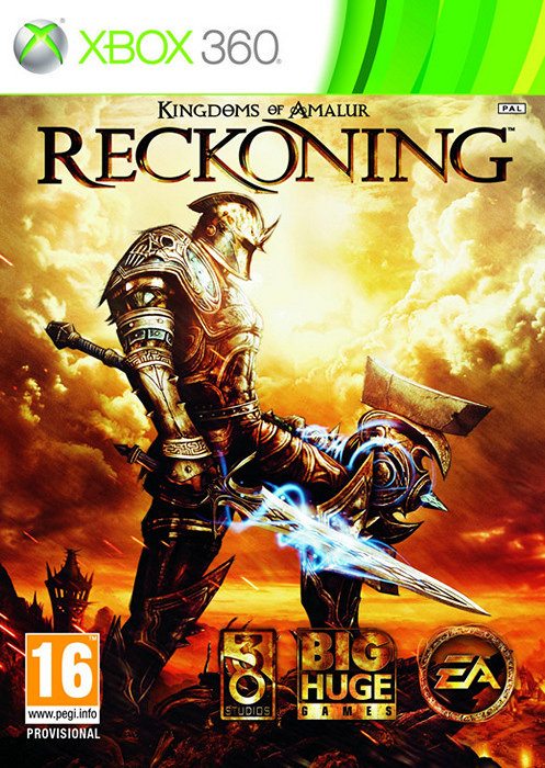 5030931103773 Kingdoms Of Amalur Reckoning FR X36