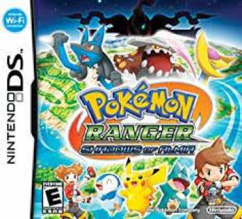 45496739904 Pokemon Ranger Shadows Of Alma UK2/FR DS