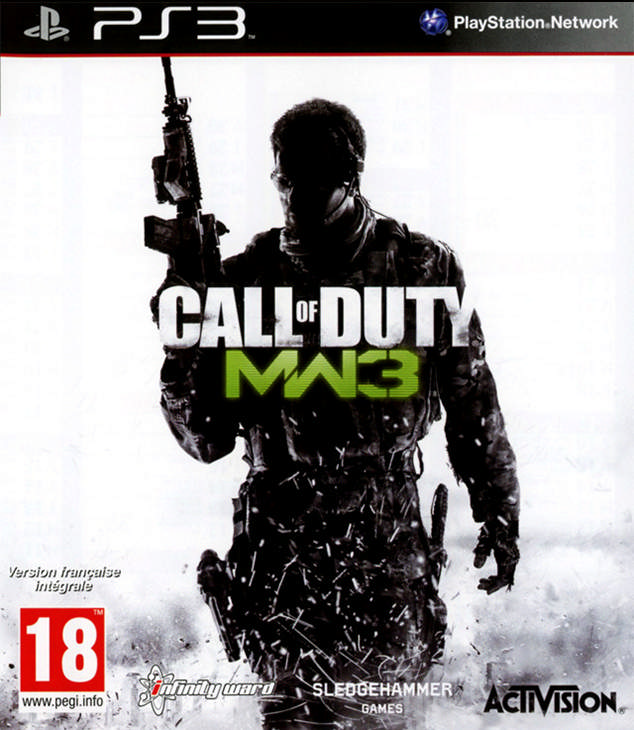 5030917096778 COD Call Of Duty 8 Modern Warfare 3 III FR PS3