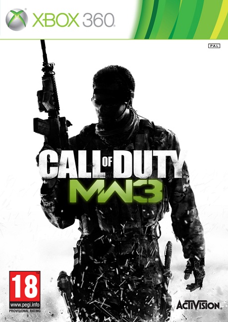 5030917096860 COD Call Of Duty 8 Modern Warfare 3 III FR X36