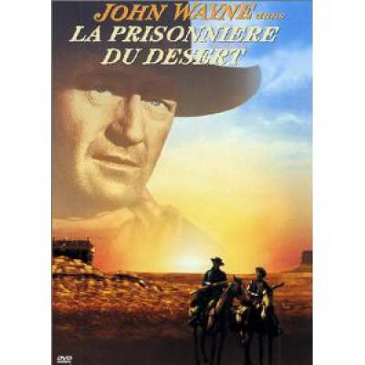 7321950146512 La Prisonniere Du Desert (john Wayne) DVD
