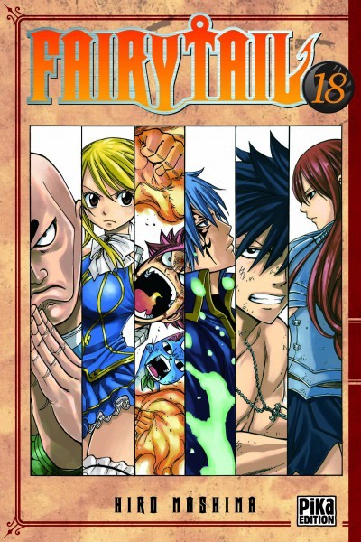 9782811604639 Manga Fairy Tail Vol 18 BD