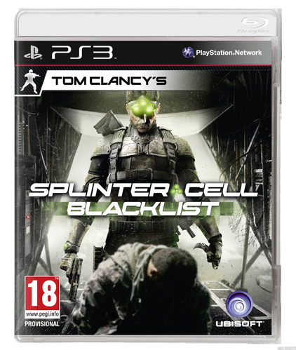 3307215690413 Splinter Cell 6 BlackList FR PS3