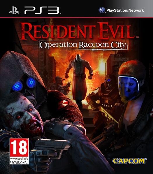 5055060927144 RE Resident Evil Operation Raccoon City FR/STFR PS3