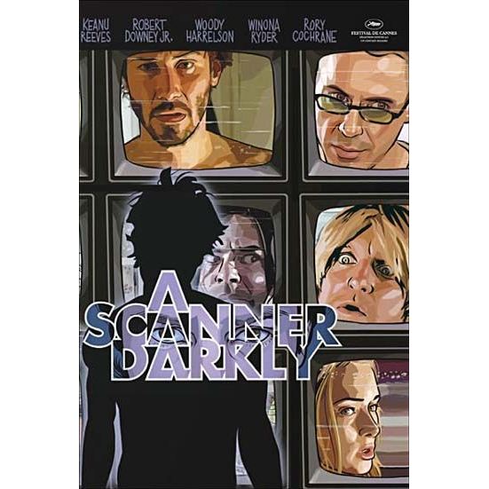3322069943621  Scanner Darkly (keanu Reeves) DVD