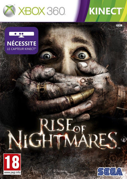 5055277010158 Rise Of Nightmares (Kinect) FR X36