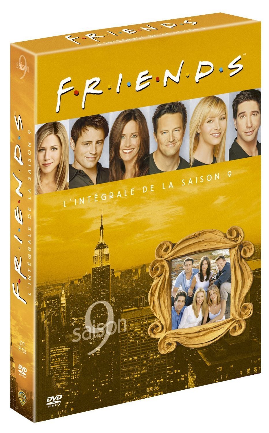 3322069909894 Friends Saison 9 Integrale DVD