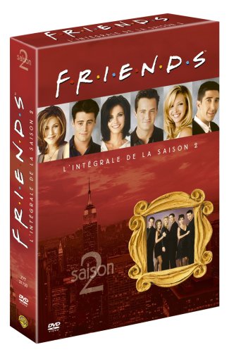 3322069908439 Friends Saison 2 Integrale DVD