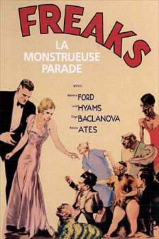 7321950651917 Freaks La Monstrueuse Parade (tod Browning) DVD