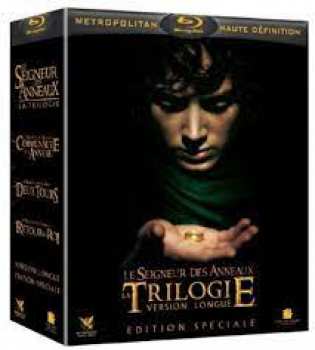 5414939124693 Le Seigneur Des Anneaux  communaute de anneau - Version Longue Trilogie BR