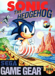 2345101015 Sonic The Hedgog FR Game Gear