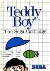 4974365632236 Teddy Boy FR Master System