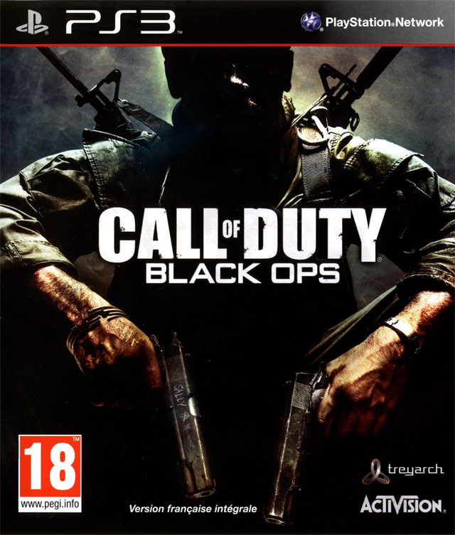 5030917085772 COD Call Of Duty Black Ops UK2/FR PS3