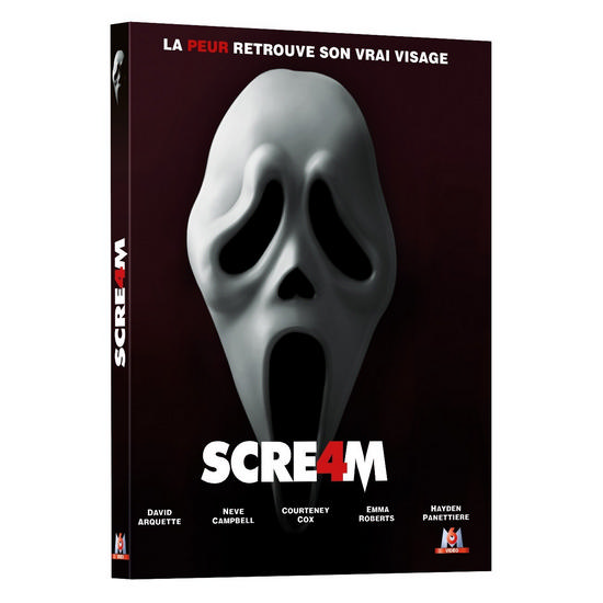 3475001028198 Scream 4 (inclus Copie Digitale)DVD