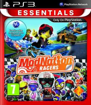 711719164685 Mod Nation Racers Platinum FR PS3