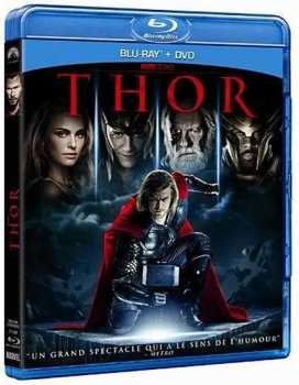 3333973172687 Thor (2011)combo Br+dvd BR