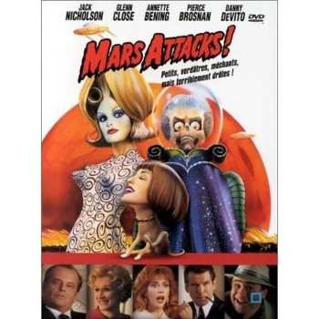 7321950144808 Mars Attack (tim Burton) DVD