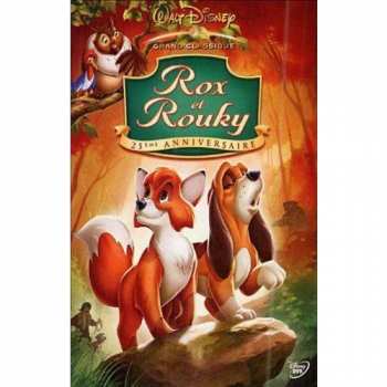 8717418113452 Rox Et Rouky 25 Eme Anniversaire( Disney)  DVD
