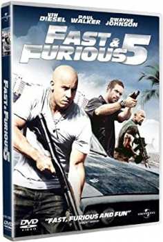 5050582847086 Fast & Furious Five 5 DVD