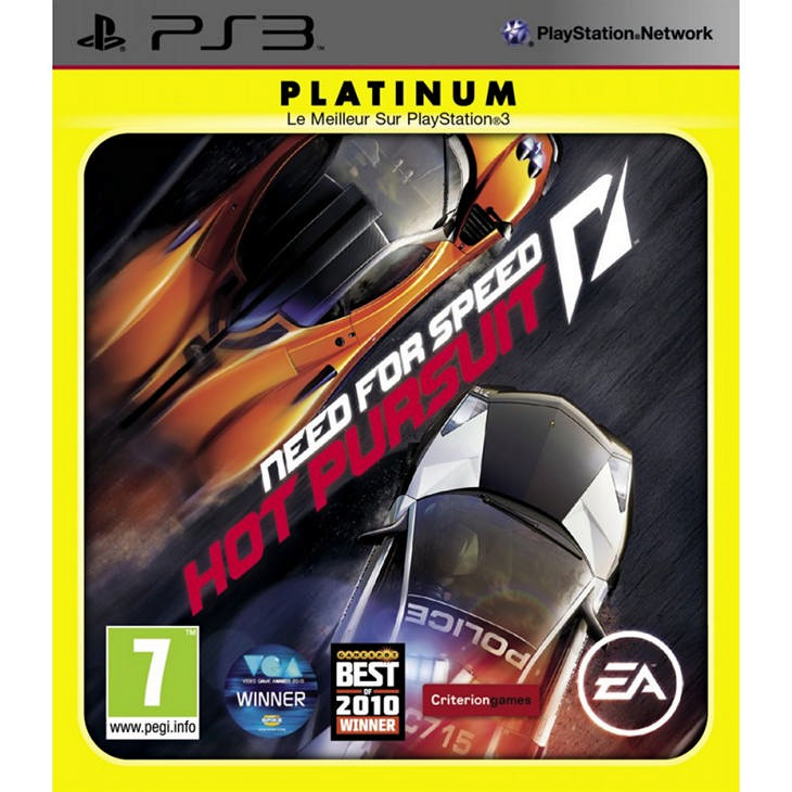 5030946102624 FS Need For Speed Hot Pursuit Platinum FR PS3