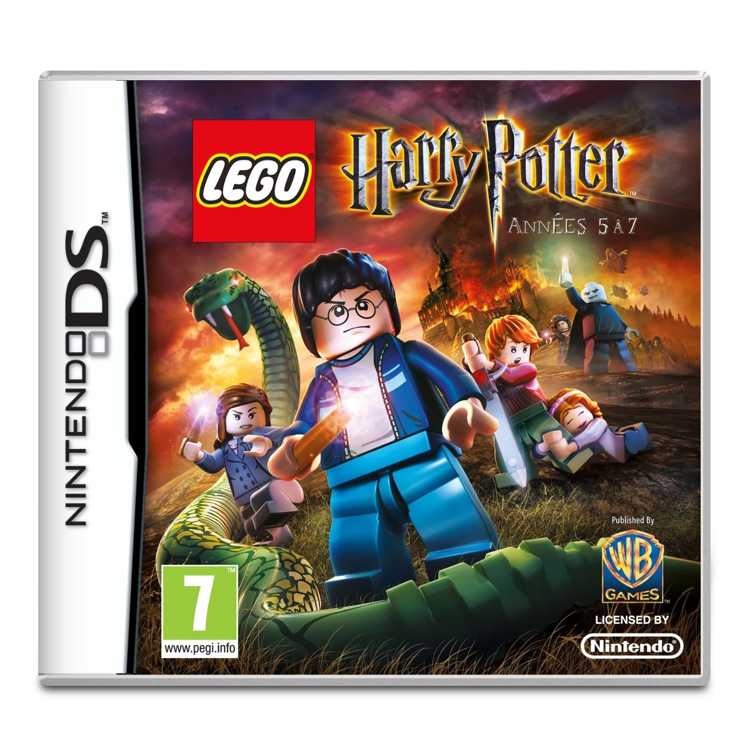 5955101129 Lego Harry Potter II 2 (Annees 5-7) FR DS