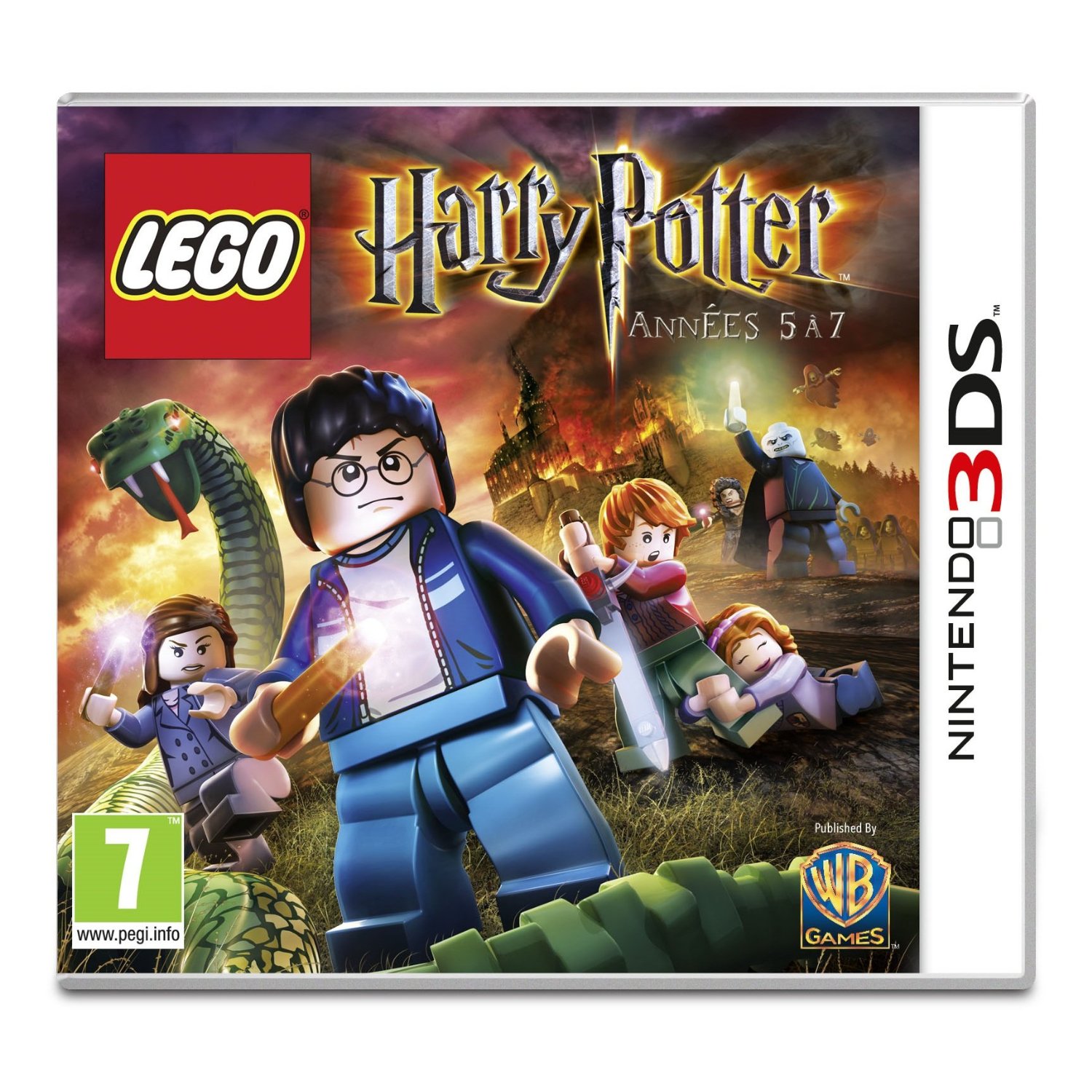 5051889156987 Lego Harry Potter II 2 (Annees 5-7) FR 3DS