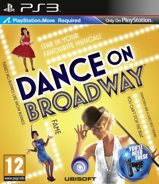 3307219930751 Dance On Broadway PS MOVE FR PS3