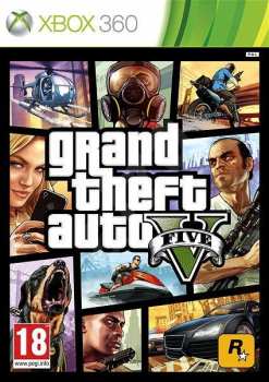 5026555258111 GTA 5 Grand Theft Auto V 5 FR/STFR X36