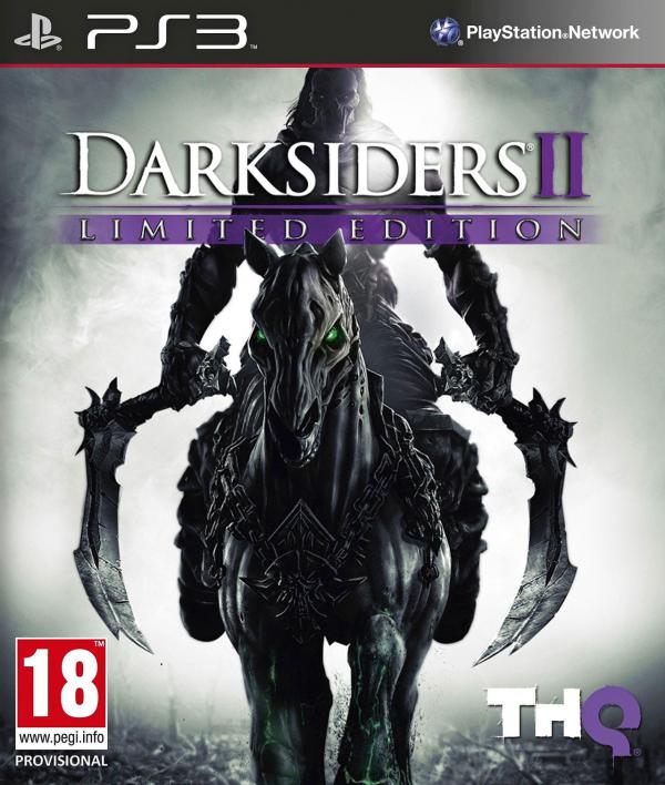 4005209163385 Darksiders II 2 Edition Limitee FR PS3